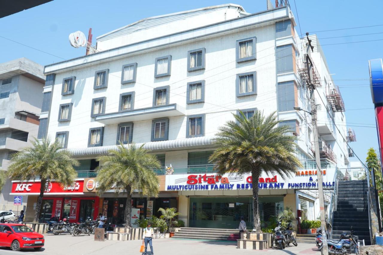 Hotel Sitara Grand L.B. Nagar Hyderabad Eksteriør billede